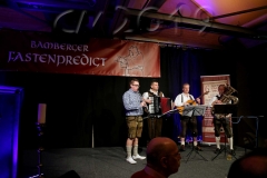 6. Bamberger Fastenpredigt, Frankendreier,  Autor: Charlotte Moser