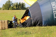 Ballonfahrt über Bamberg, 2014, Autor: Charlotte Moser
