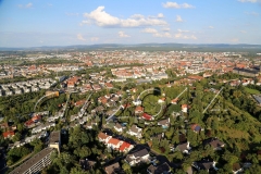 Ballonfahrt über Bamberg, 2014, Autor: Charlotte Moser