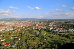 Ballonfahrt über Bamberg, 2014, Autor: Charlotte Moser