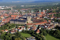 Ballonfahrt über Bamberg, 2014, Autor: Charlotte Moser