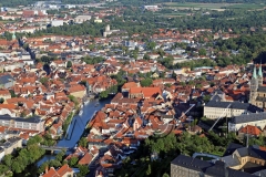 Ballonfahrt über Bamberg, 2014, Autor: Charlotte Moser