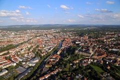 Ballonfahrt über Bamberg, 2014, Autor: Charlotte Moser