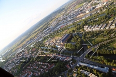 Ballonfahrt über Bamberg, 2014, Autor: Charlotte Moser