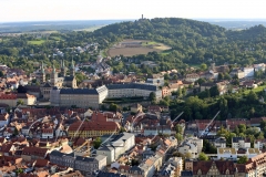 Ballonfahrt über Bamberg, 2014, Autor: Charlotte Moser