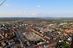 Ballonfahrt über Bamberg, 2014, Autor: Charlotte Moser