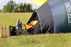 Ballonfahrt über Bamberg, 2014, Autor: Charlotte Moser
