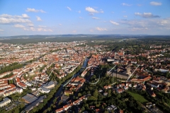 Ballonfahrt über Bamberg, 2014, Autor: Charlotte Moser