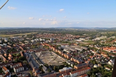 Ballonfahrt über Bamberg, 2014, Autor: Charlotte Moser