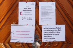Botschaften in Zeiten von Corona, Autor: Charlotte Moser