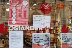 Botschaften in Zeiten von Corona, Autor: Charlotte Moser