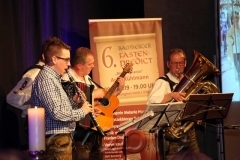 6. Bamberger Fastenpredigt, Frankendreier, Autor: Charlotte Moser