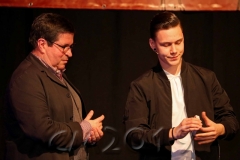 6. Bamberger Fastenpredigt, Zirkus Giovanni,  Autor: Charlotte Moser