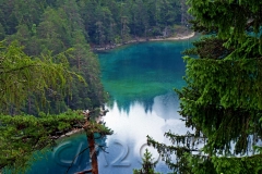 Fernpass, Eibsee, Autor: Charlotte Moser