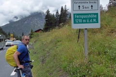 Beim Anstieg zum Fernpass, Autor: Charlotte Moser