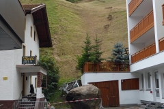 Steinschlag in Sölden, Autor: Charlotte Moser