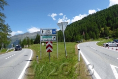 Auf dem Weg zum Timmelsjoch, Autor: Charlotte Moser