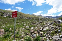 Auf dem Weg zum Timmelsjoch, Autor: Charlotte Moser