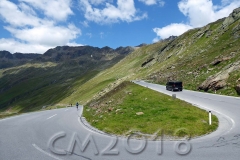 Auf dem Weg zum Timmelsjoch, Autor: Charlotte Moser