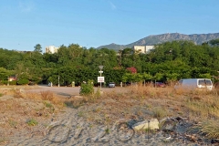 Bastia, Sable Rouge, Autor:  Charlotte Moser