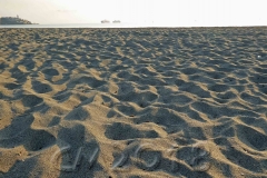 Bastia, Strand, Autor:  Charlotte Moser