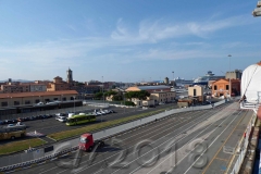 Livorno-Leinen-los, Autor: Charlotte Moser