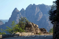 Korsika, Col de Vergio, Autor: Charlotte Moser