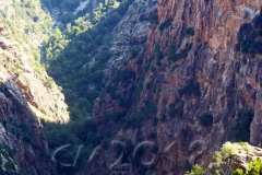Korsika, Col de Vergio, Spelunkaschlucht, Autor: Charlotte Moser