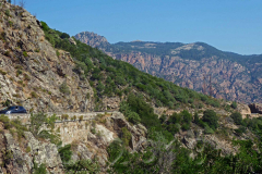 Korsika, Col de Vergio, Scala di Santa Regina, Autor: Charlotte Moser