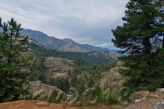 Korsika, Col de Vergio, Scala di Santa Regina, Autor: Charlotte Moser