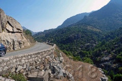 Korsika, Col de Vergio, Scala di Santa Regina, Autor: Charlotte Moser
