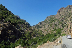 Korsika, Col de Vergio, Scala di Santa Regina, Autor: Charlotte Moser