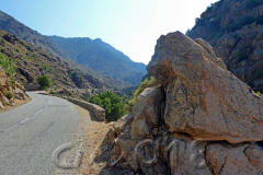 Korsika, Col de Vergio, Scala di Santa Regina, Autor: Charlotte Moser