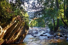 Korsika, Corte, Autor: Charlotte Moser