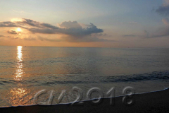 Das Meer bei Bastia, Autor: Charlotte Moser