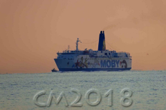 Das Meer bei Bastia, Autor: Charlotte Moser