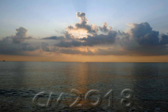 Das Meer bei Bastia, Autor: Charlotte Moser