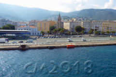Leinen los in Bastia, Autor: Charlotte Moser
