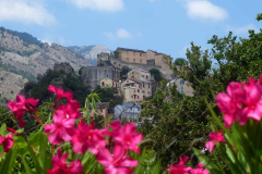 Korsika, Corte, Autor: Charlotte Moser