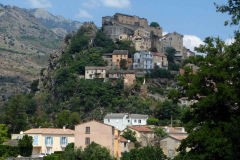 Korsika, Corte, Autor: Charlotte Moser
