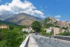 Korsika, Corte, Autor: Charlotte Moser