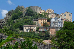 Korsika, Corte, Autor: Charlotte Moser