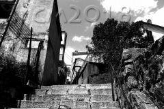 Korsika, Corte, Autor: Charlotte Moser