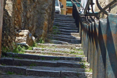 Korsika, Corte, Autor: Charlotte Moser