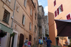 Korsika, Corte, Autor: Charlotte Moser