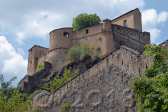 Korsika, Corte, Autor: Charlotte Moser