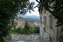 Korsika, Corte, Autor: Charlotte Moser