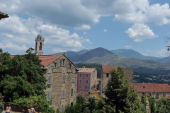 Korsika, Corte, Autor: Charlotte Moser