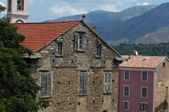 Korsika, Corte, Autor: Charlotte Moser