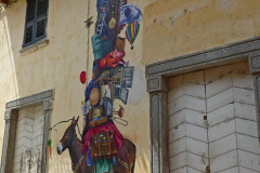 Korsika, Corte, Autor: Charlotte Moser